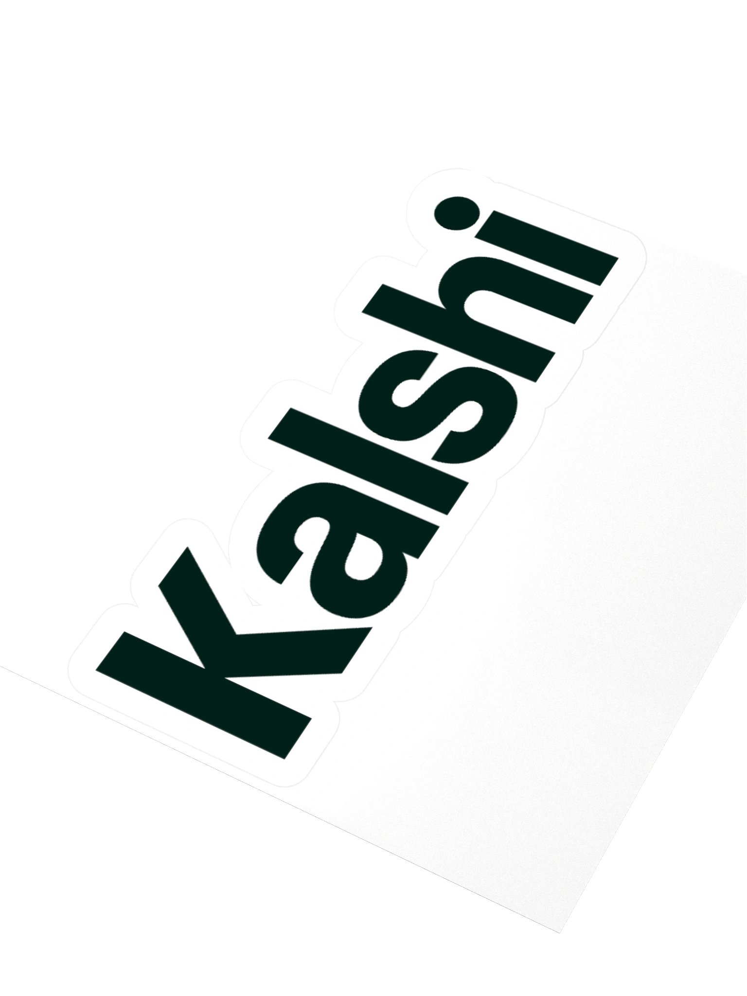 Dark Green Sticker product image (3)