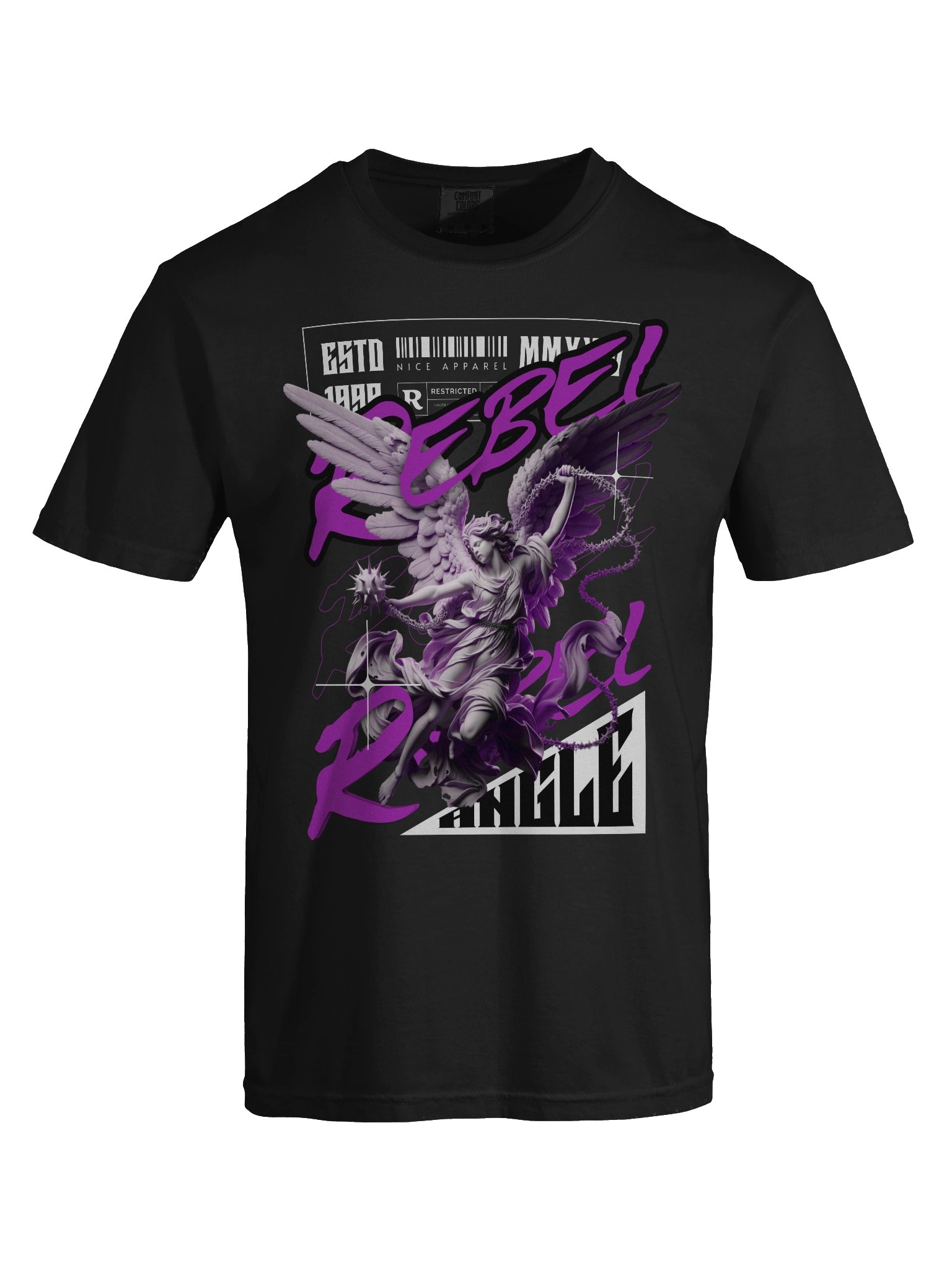 Stylish Rebel Angle T-Shirt for Everyday Wear and Comfort product image (7)