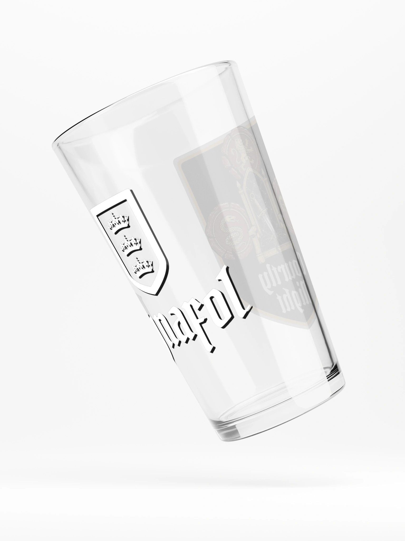 Courtly Night - HRL Pint Glass product image (6)