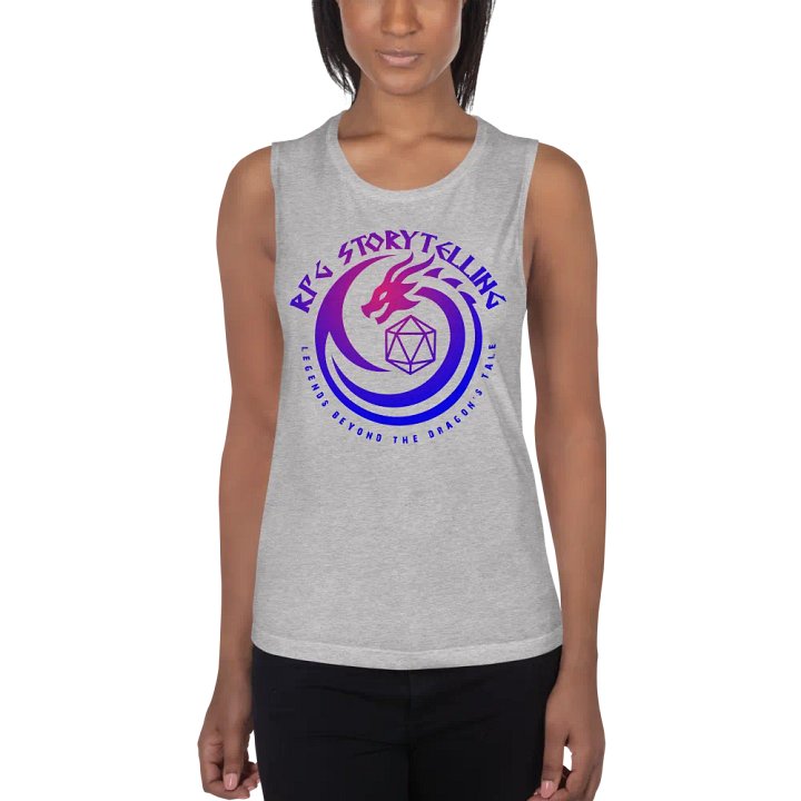 RPG Storytelling Logo Flowy Muscle Tank product image (1)