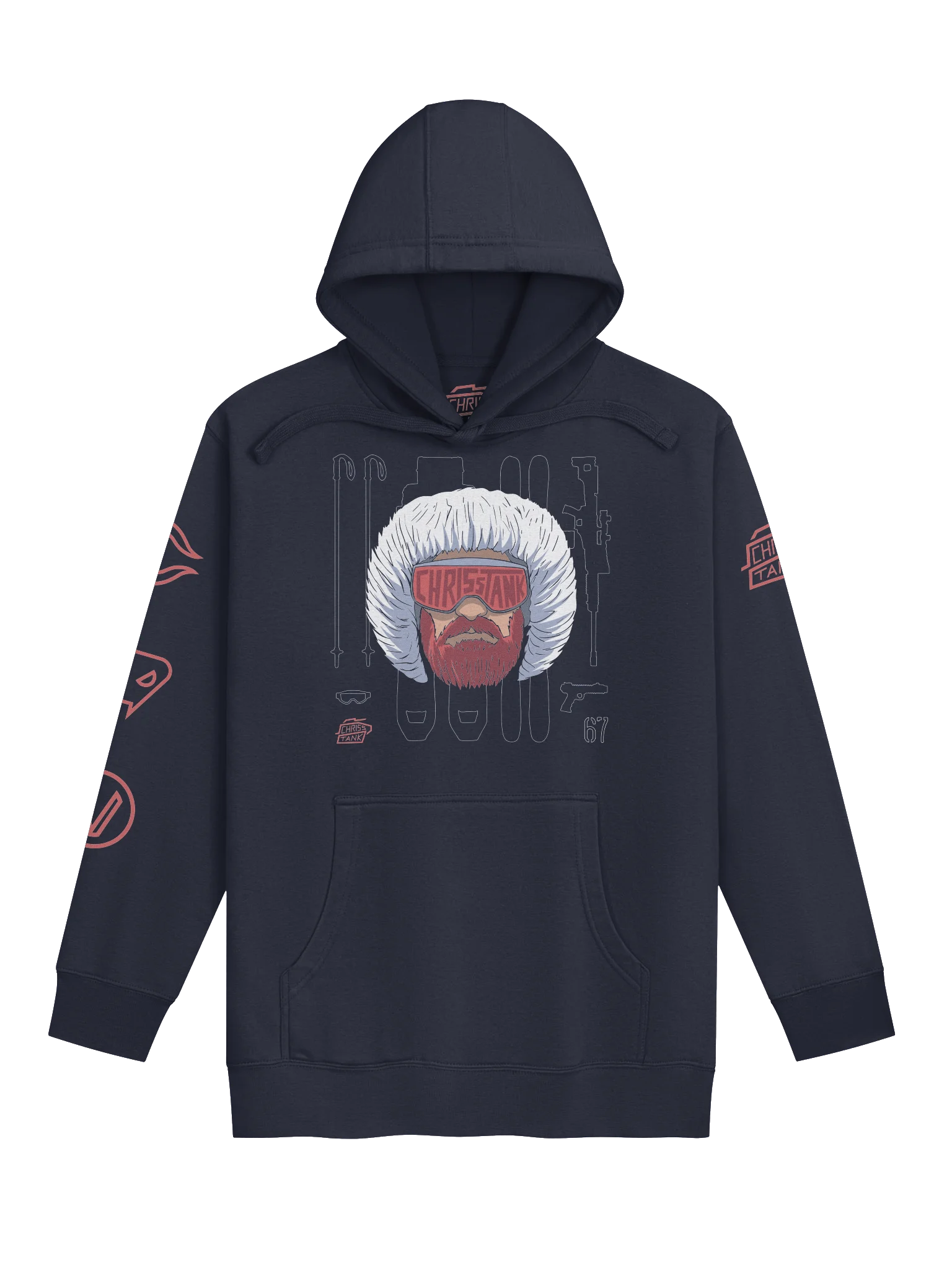 Hooded Winter Marksman Hoodie product image (1)