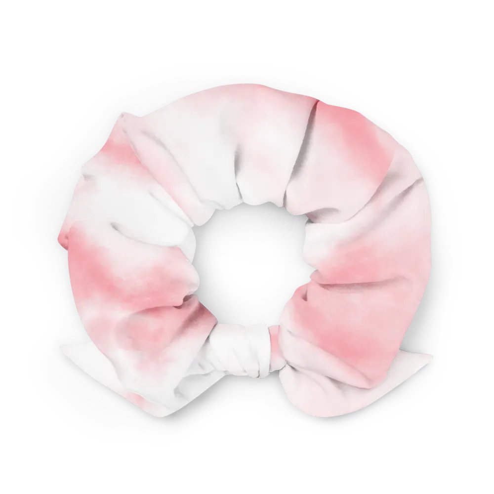 Cloud Blush Scrunchie product image (2)