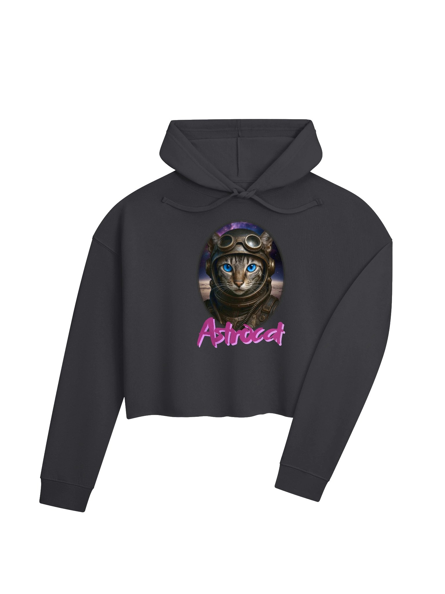 Astrocat Cropped Hoodie product image (8)