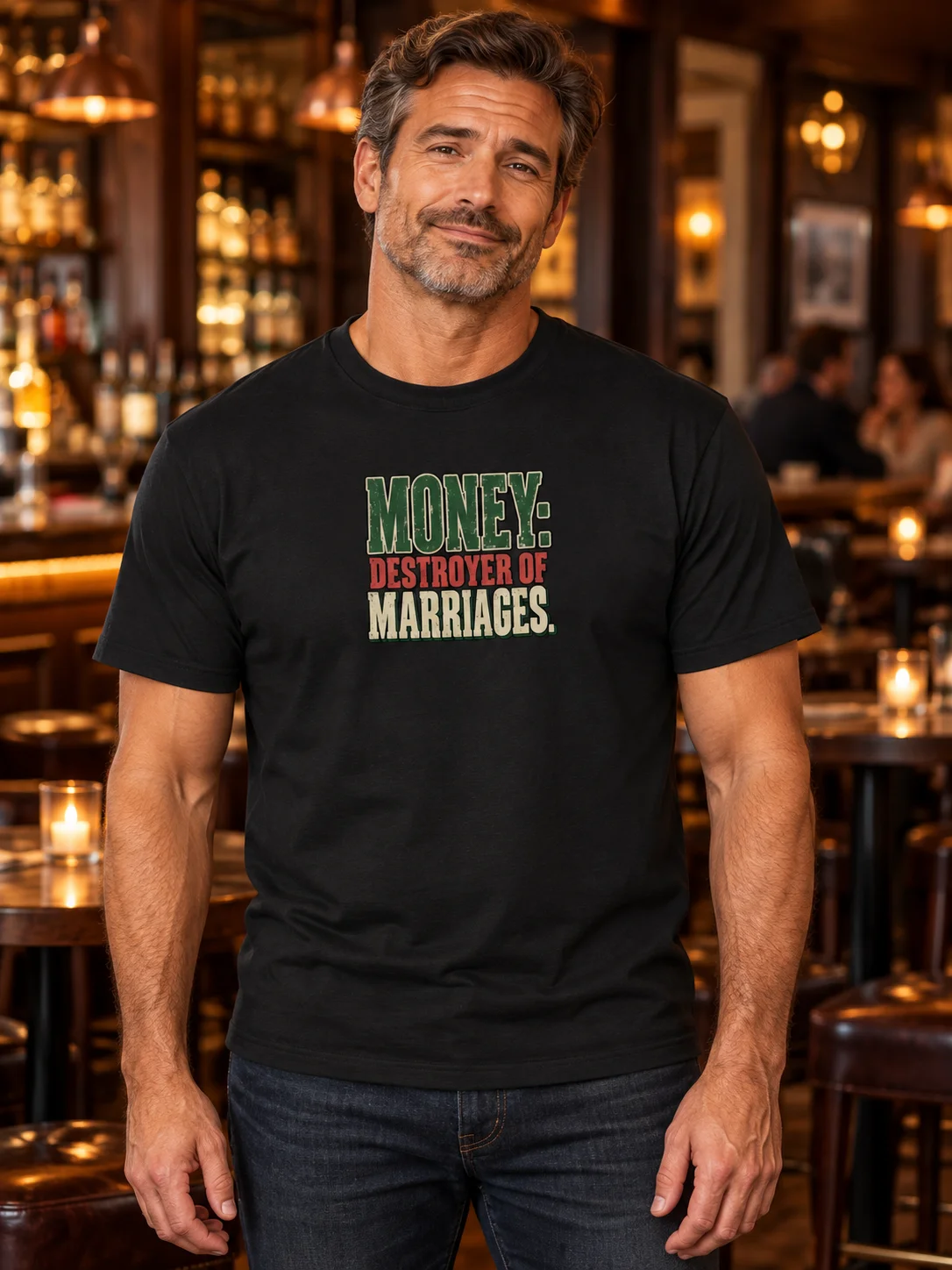 Funny Divorce Shirt — Money: Destroyer of Marriages | Broken Marriage™ product image (1)