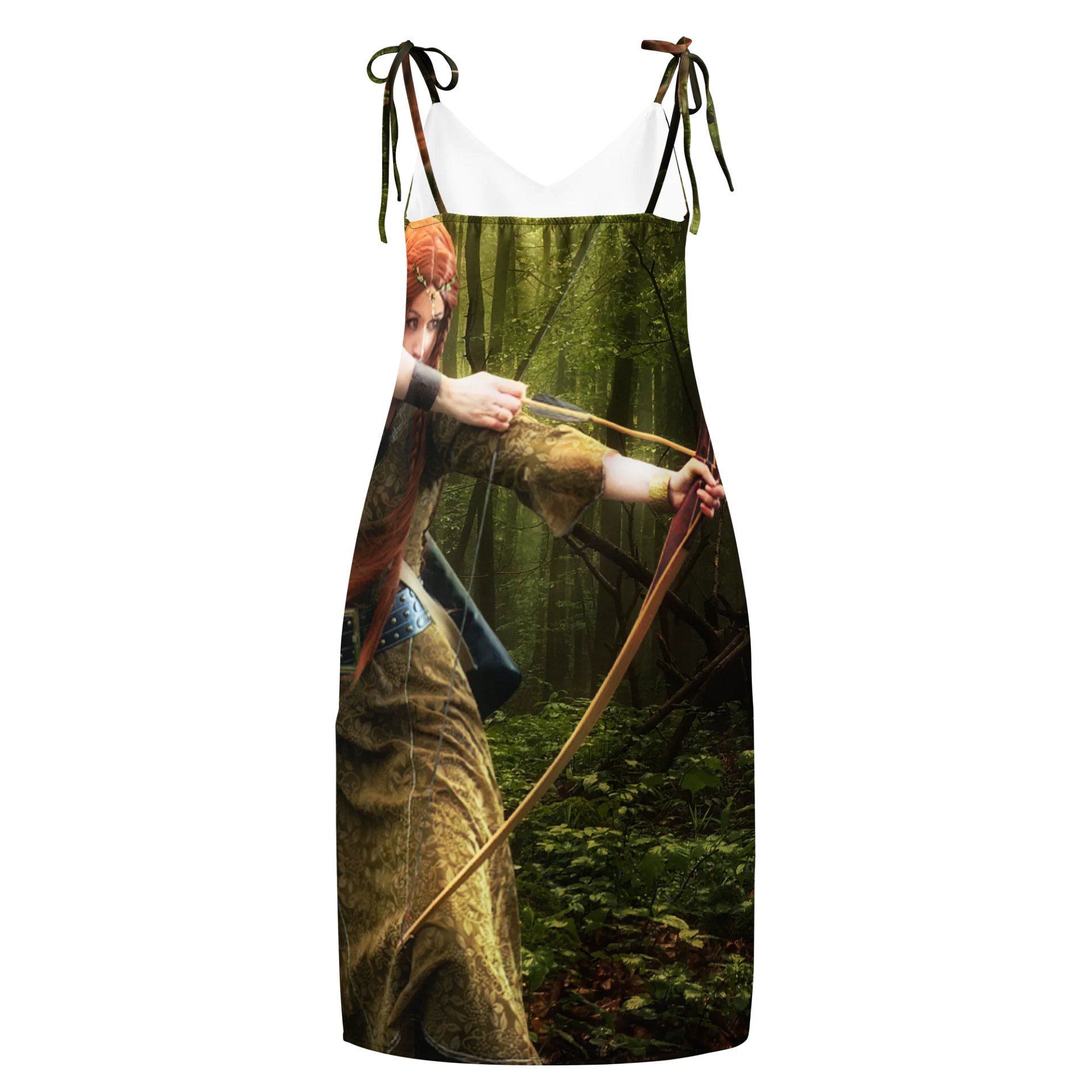 'Elven Stories - Rainhill' Chiffon Slip Dress product image (1)