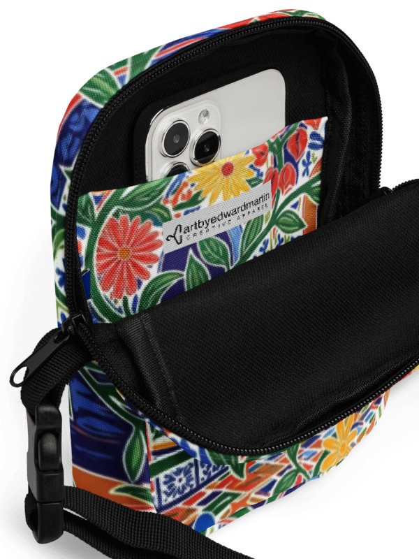 Courtyard Kaleidoscope Crossbody Bag product image (2)