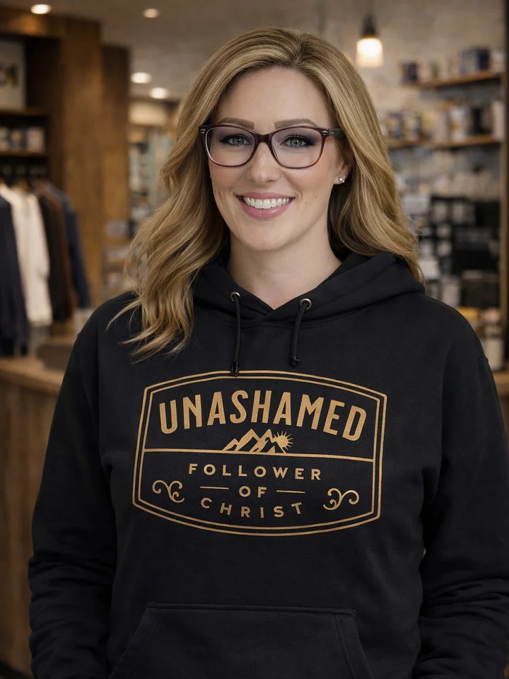 Unashamed for Christ Hoodie product image (2)