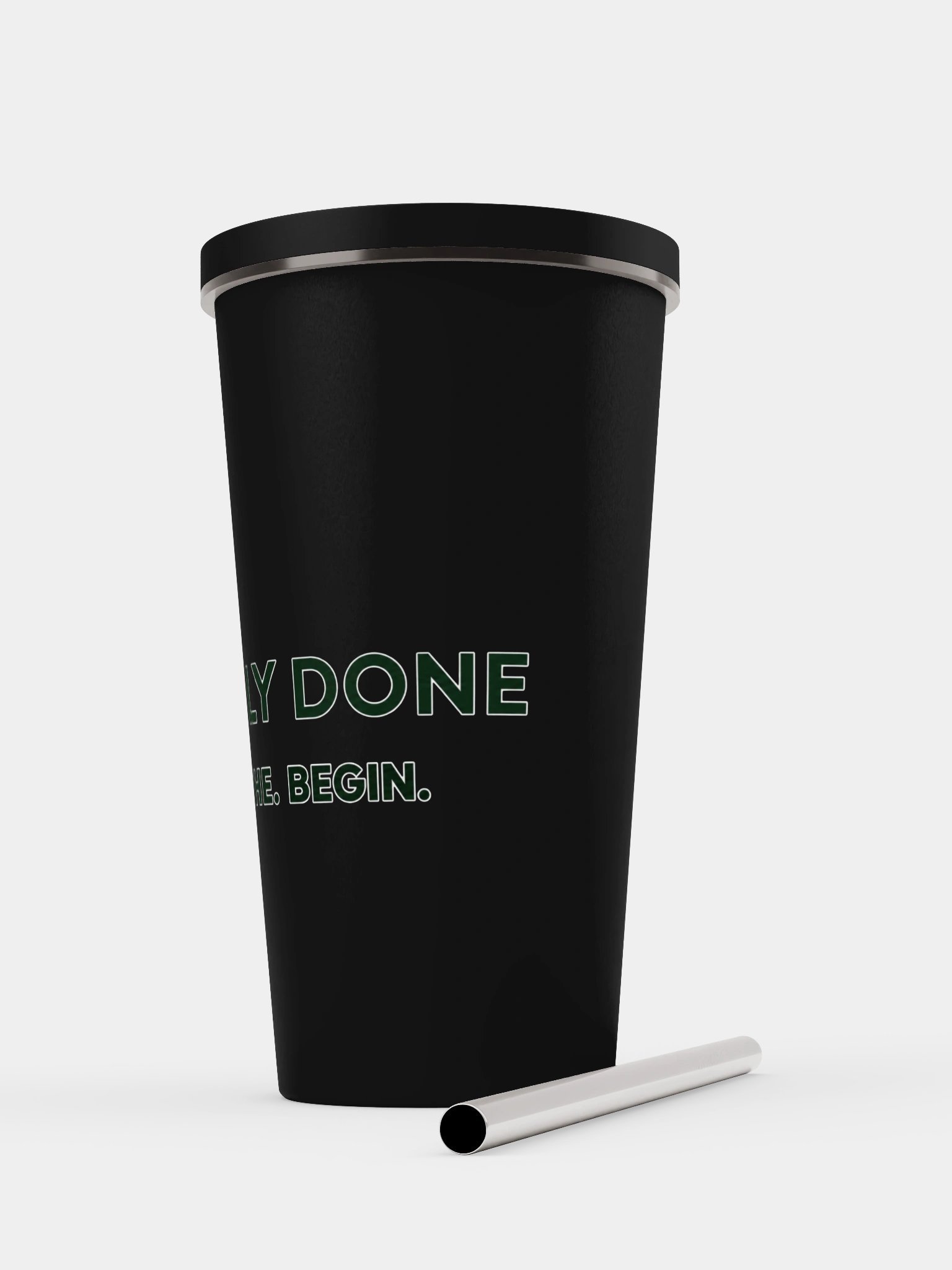 Pause. Breathe. Begin. Insulated Tumbler product image (5)