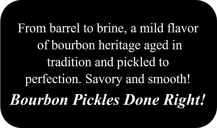 SPICY BOURBON PICKLES product image (2)