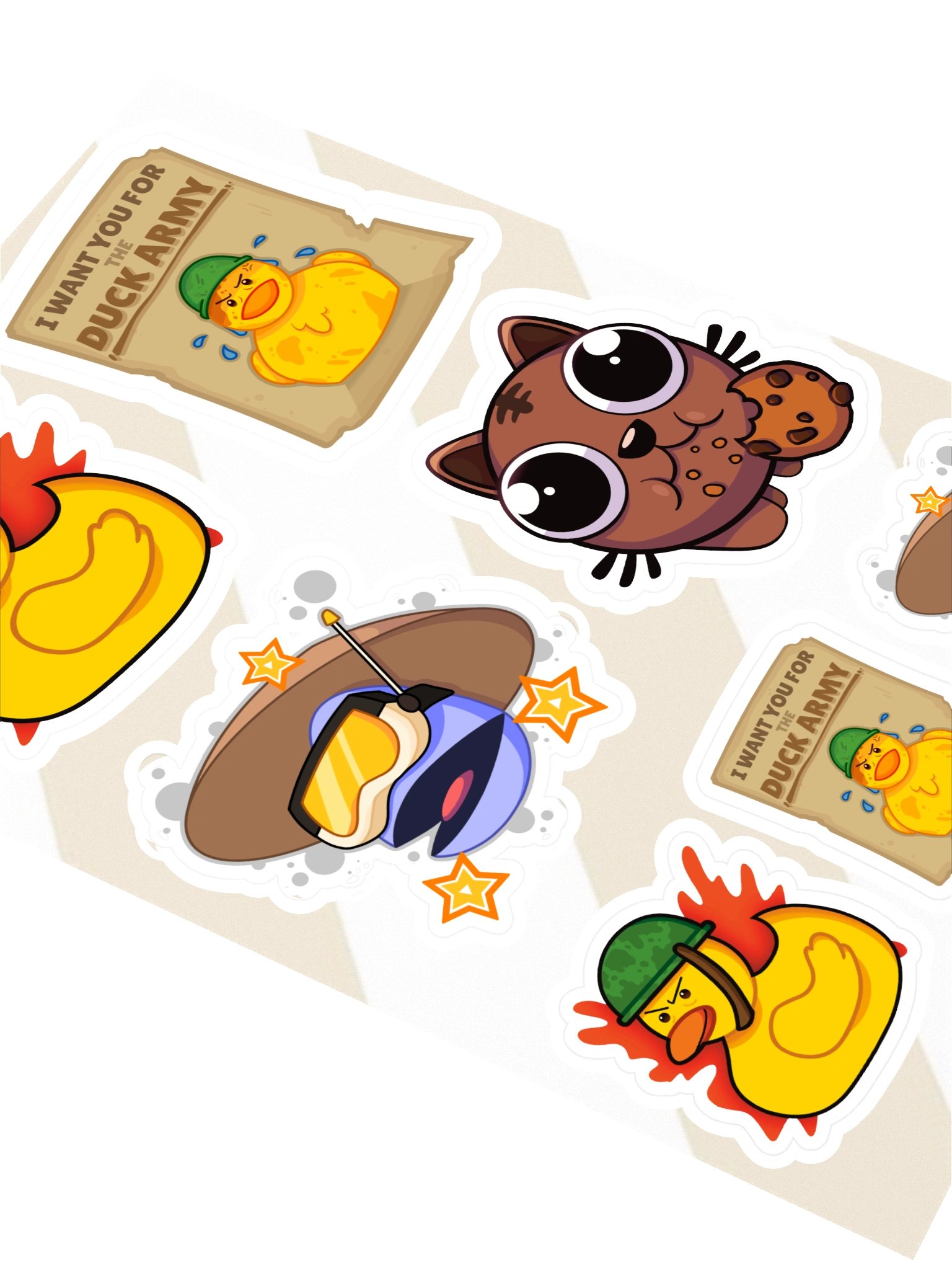 JB Waterproof Sticker Sheet product image (2)