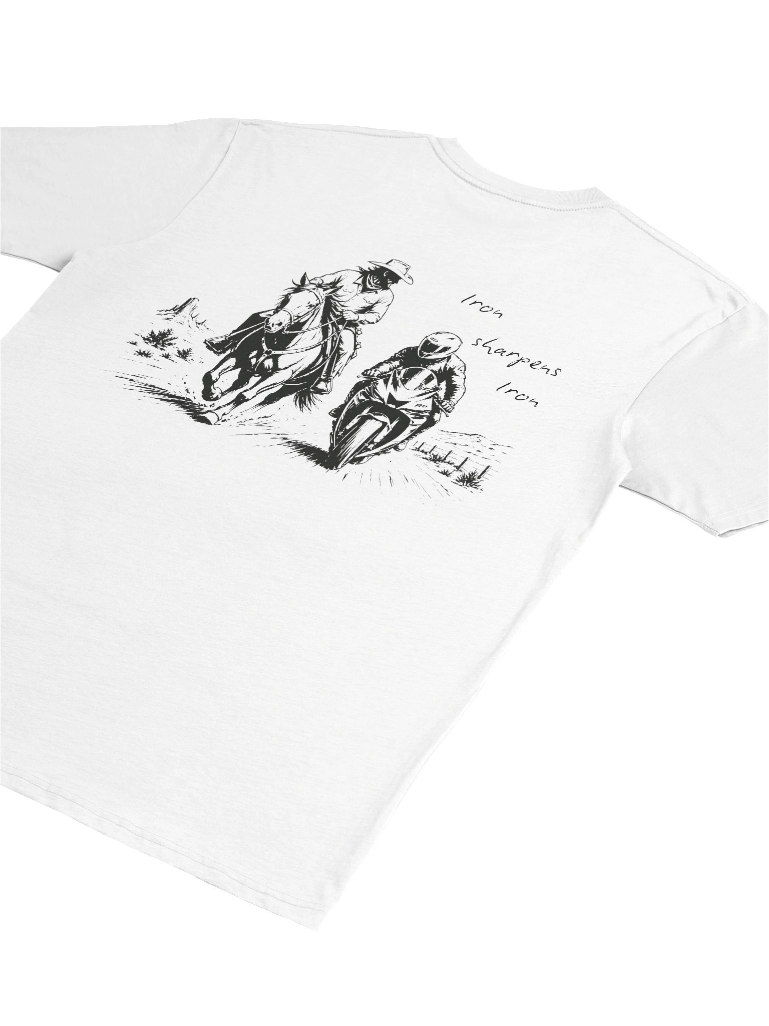 Iron Sharpens Iron Tee product image (6)