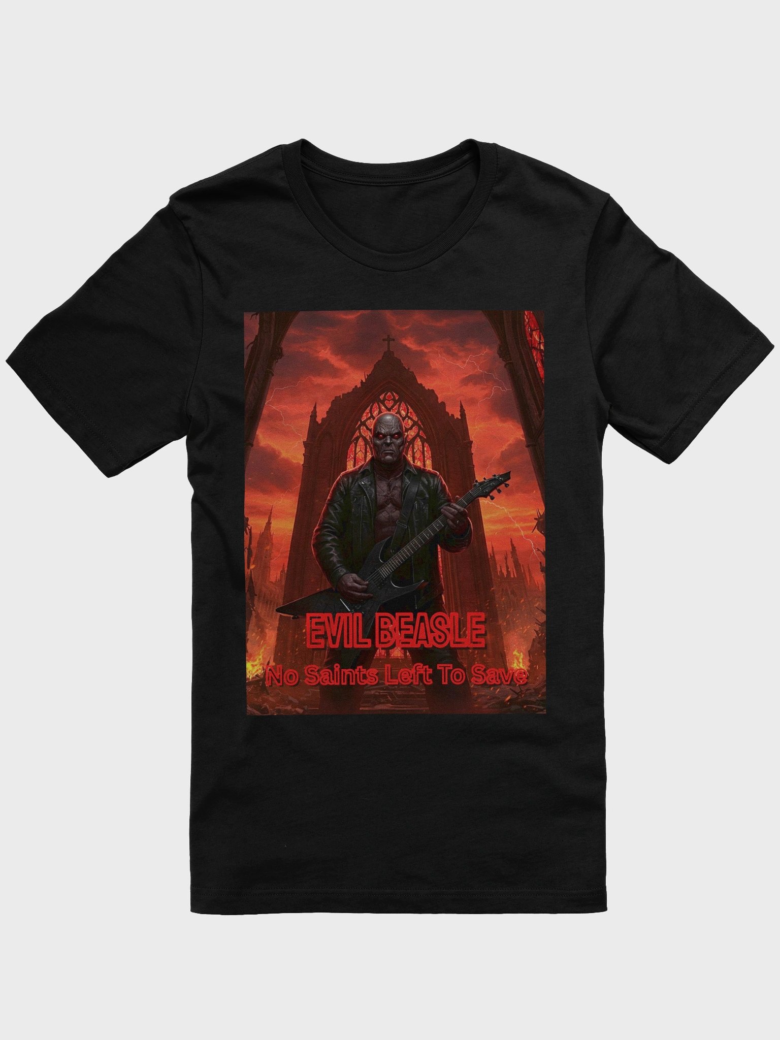 No Saints Left To Save (Female T-shirt) product image (1)