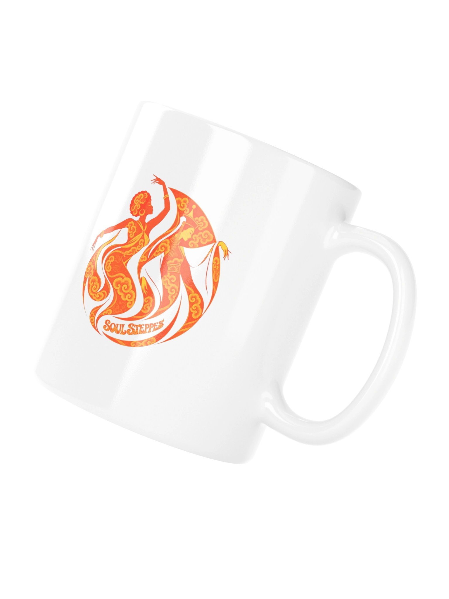 SOUL SISTERS - White Glossy Mug product image (4)