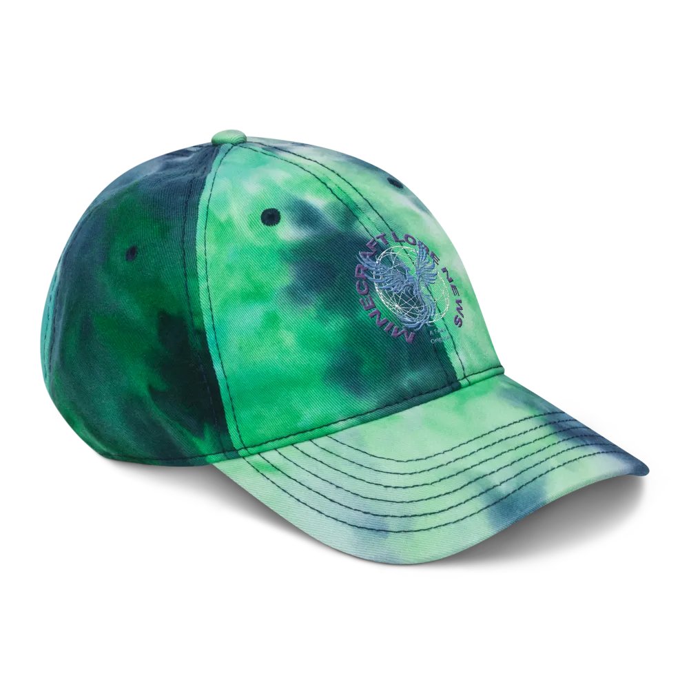 Lore News Tie-Dye Cap!! product image (6)