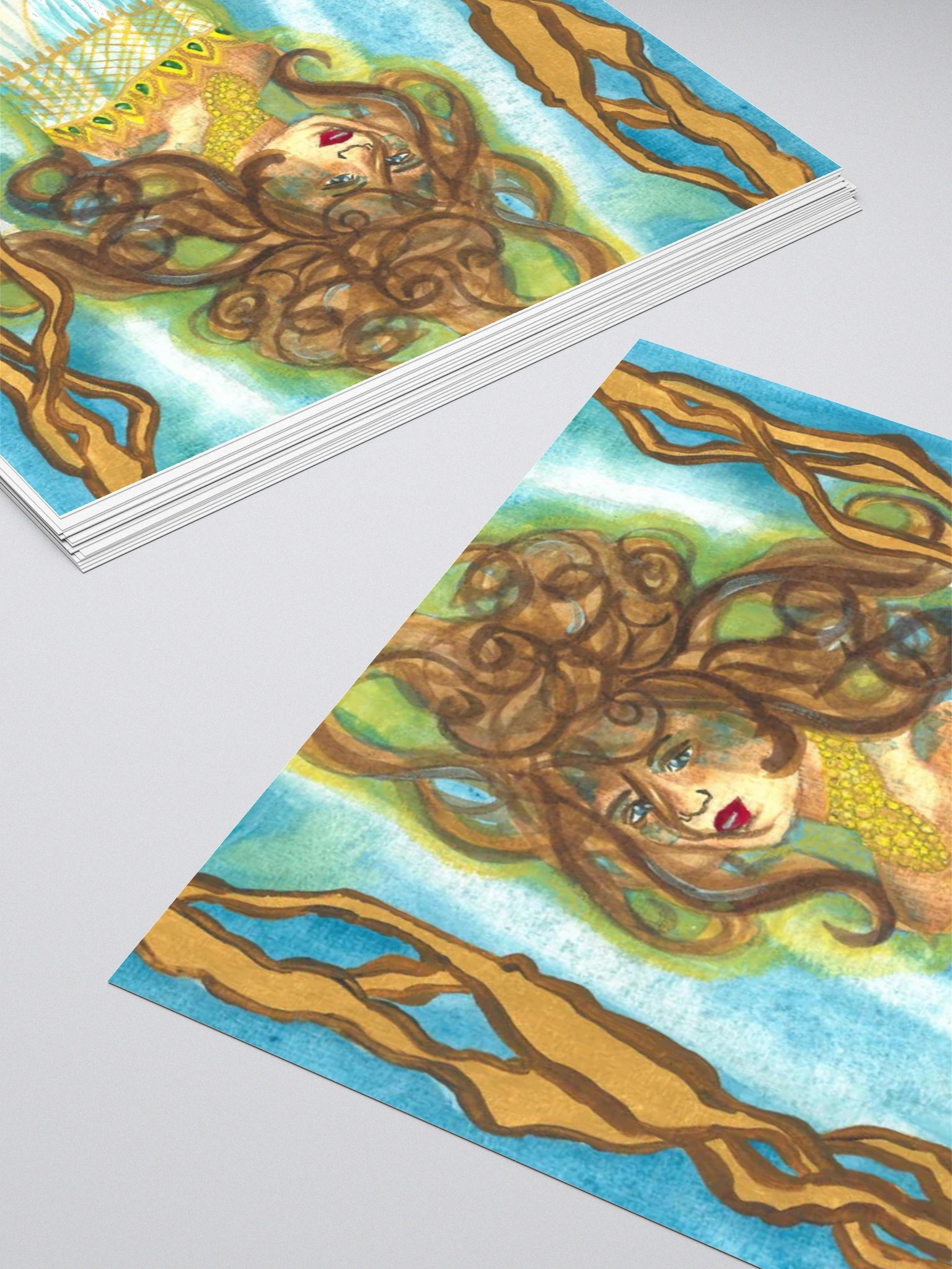 Vellamo Goddess Of The Sea Sticker product image (11)