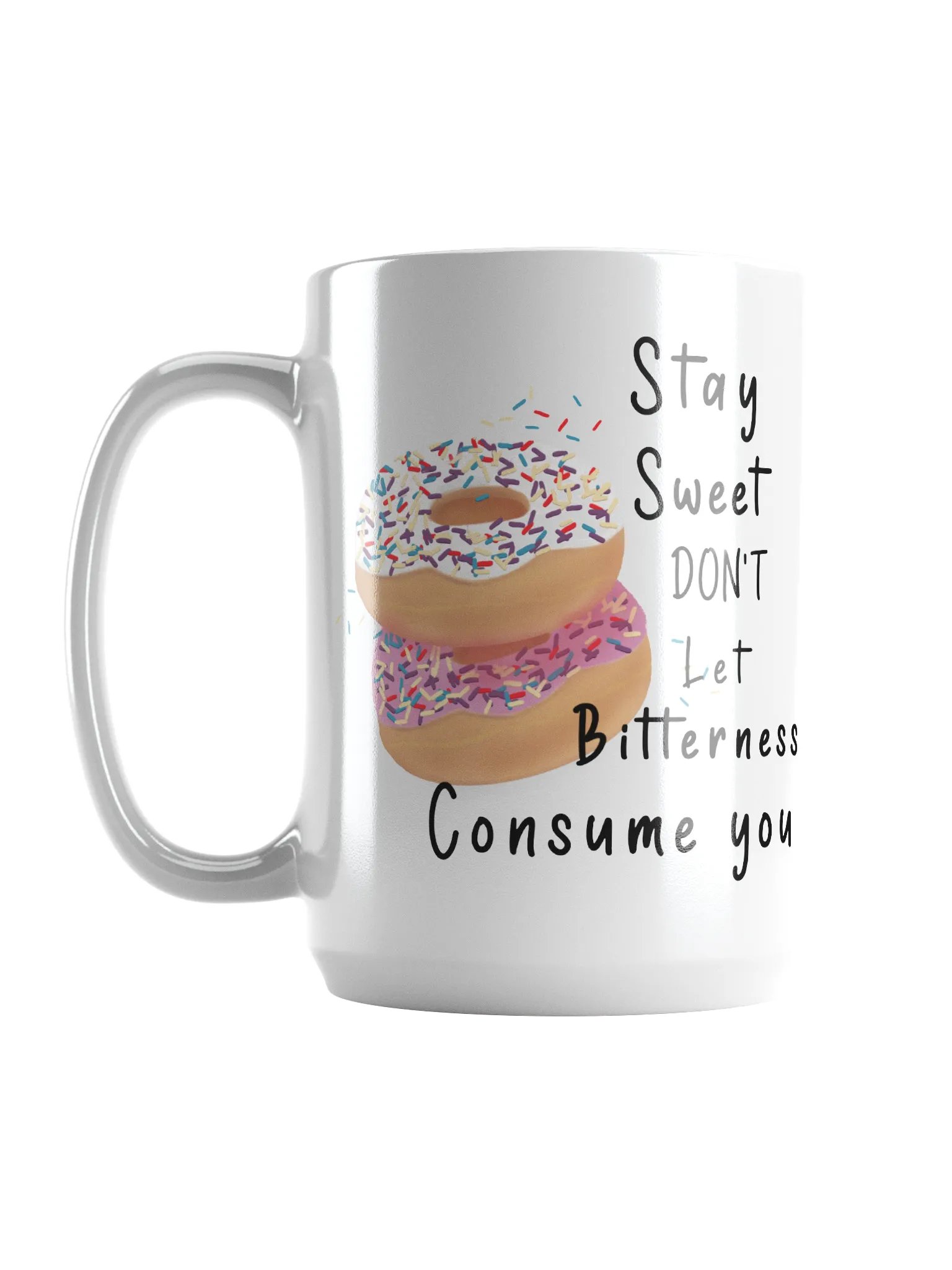 Doughnut Stack 15oz Mug product image (6)