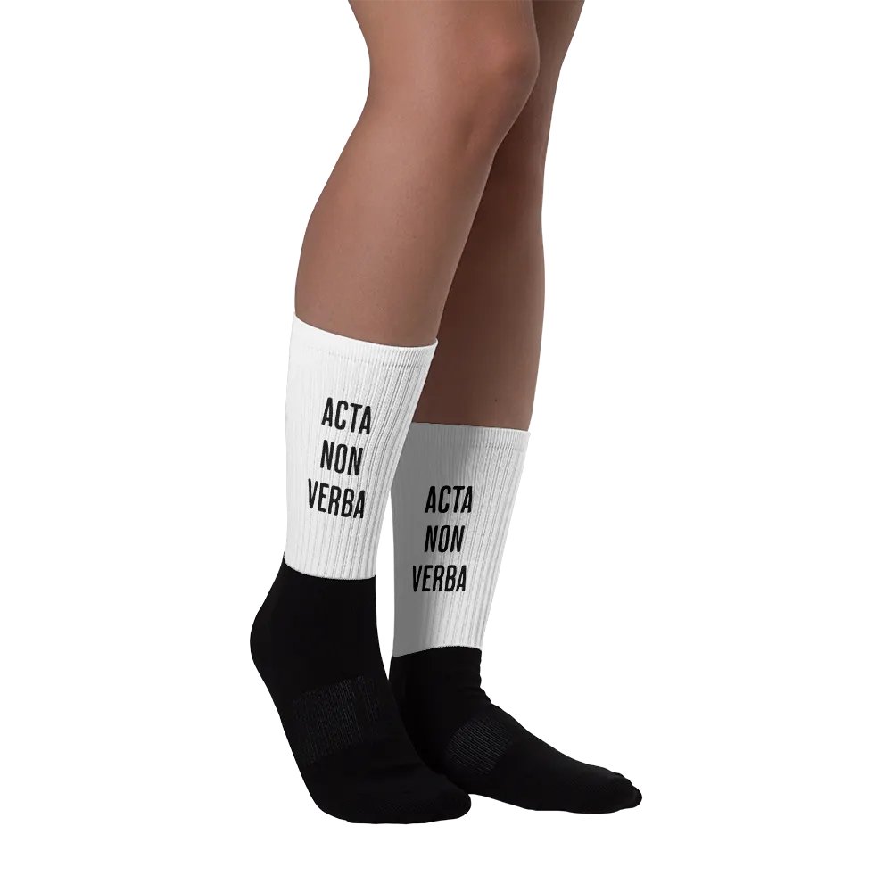 Acta Non Verba Socks product image (1)