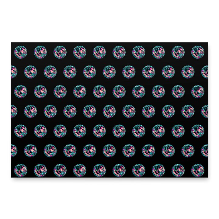 Miss Shorty Xmas Wrapping Paper product image (2)