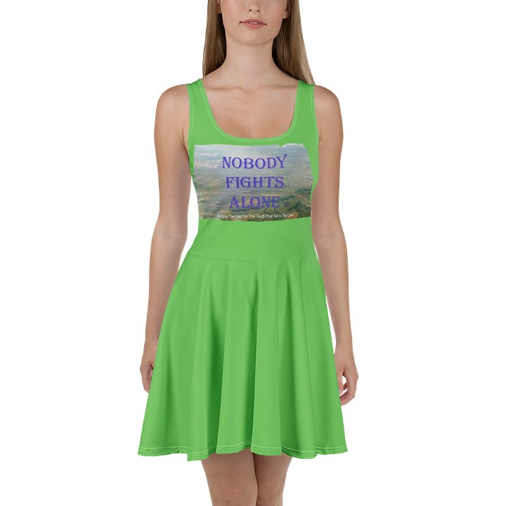 Skater Dress Green product image (2)