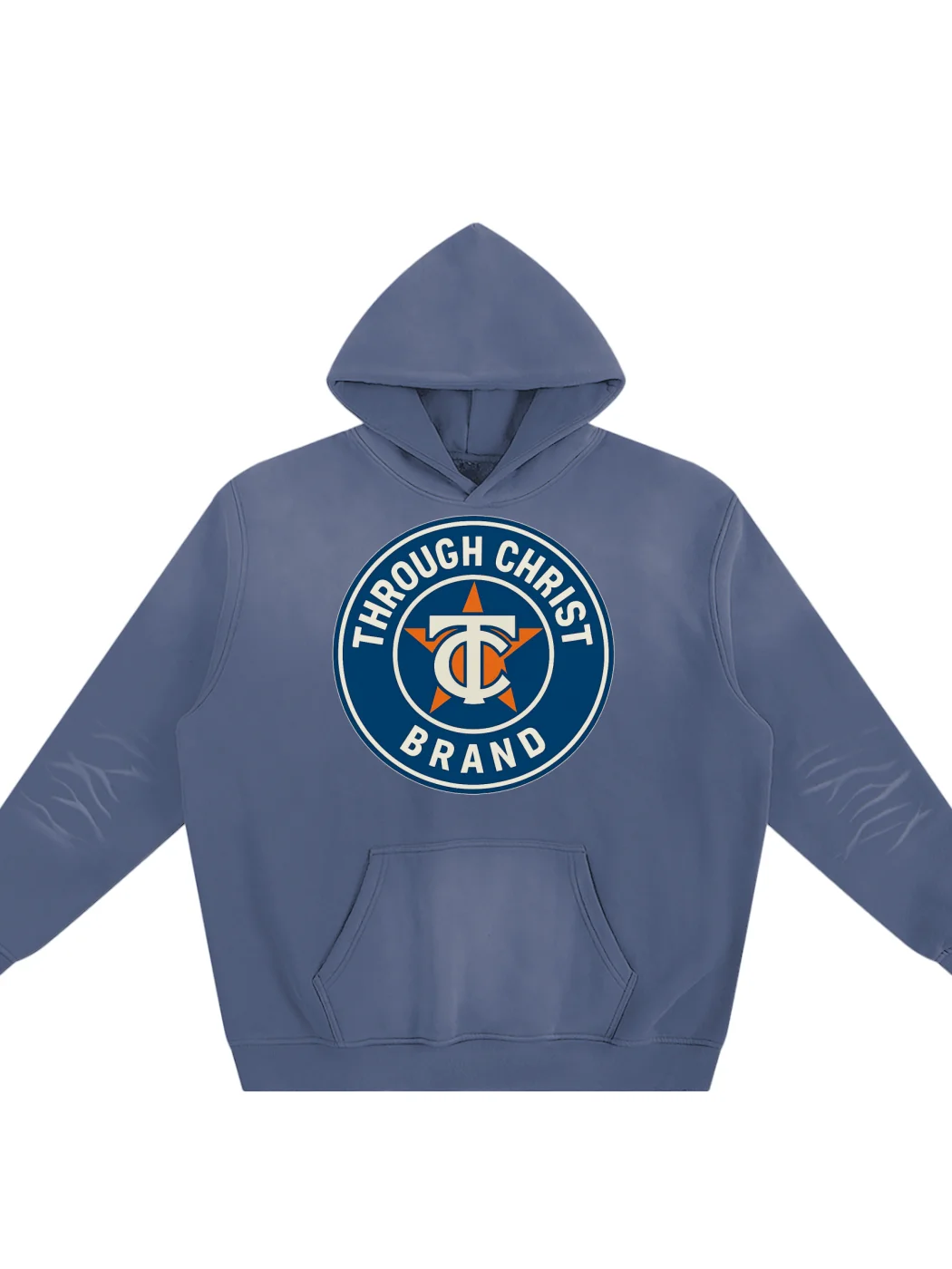 Through Christ Star Hoodie product image (2)