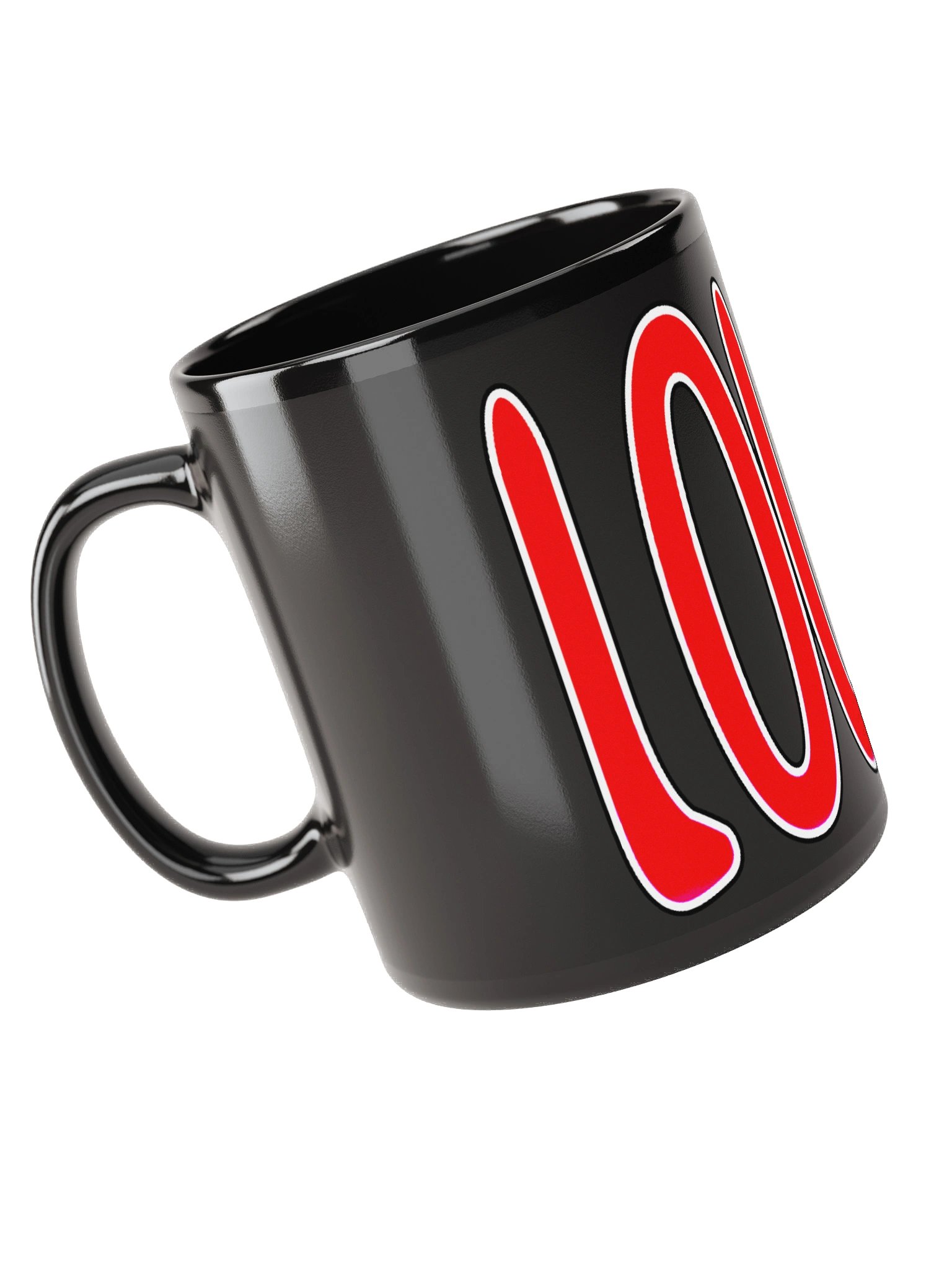 Black Louve Mug product image (6)