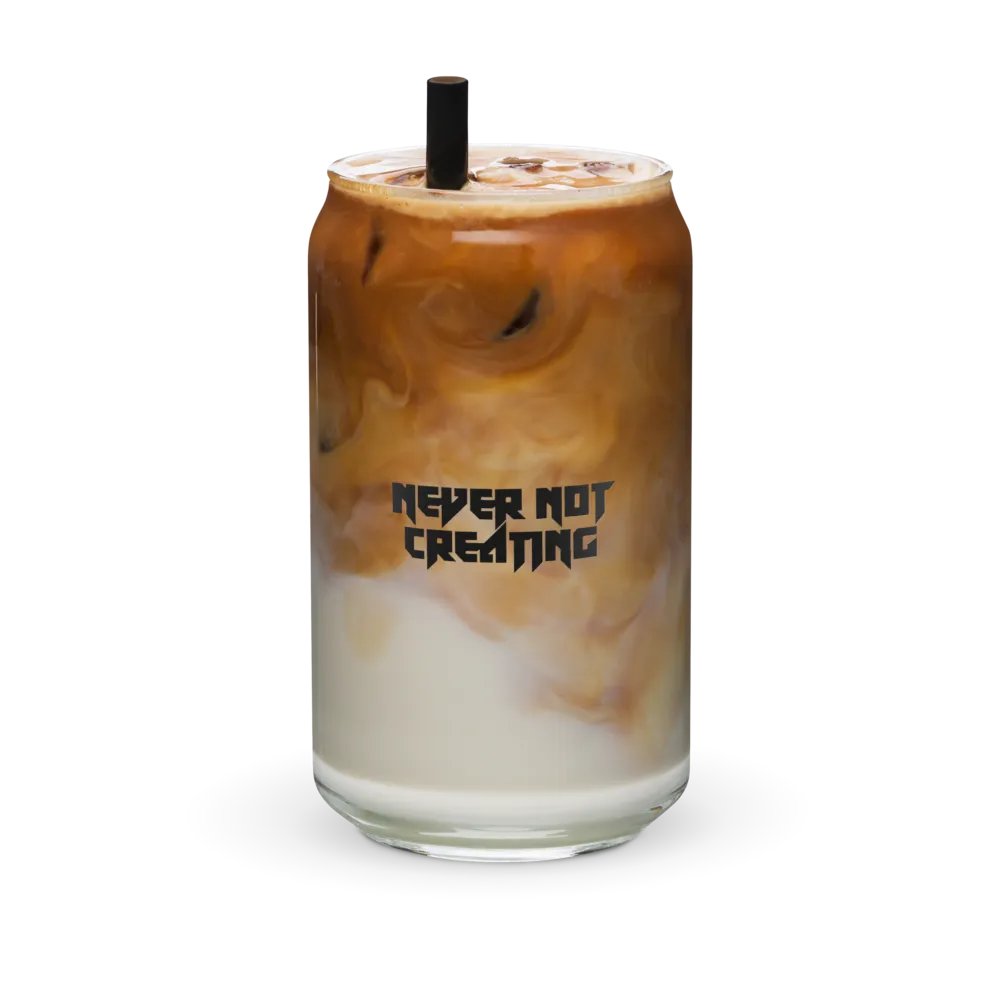 Never Not Creating Glass product image (6)