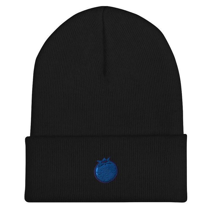 Blueberry Cuffed Beanie (Various Colors) product image (1)