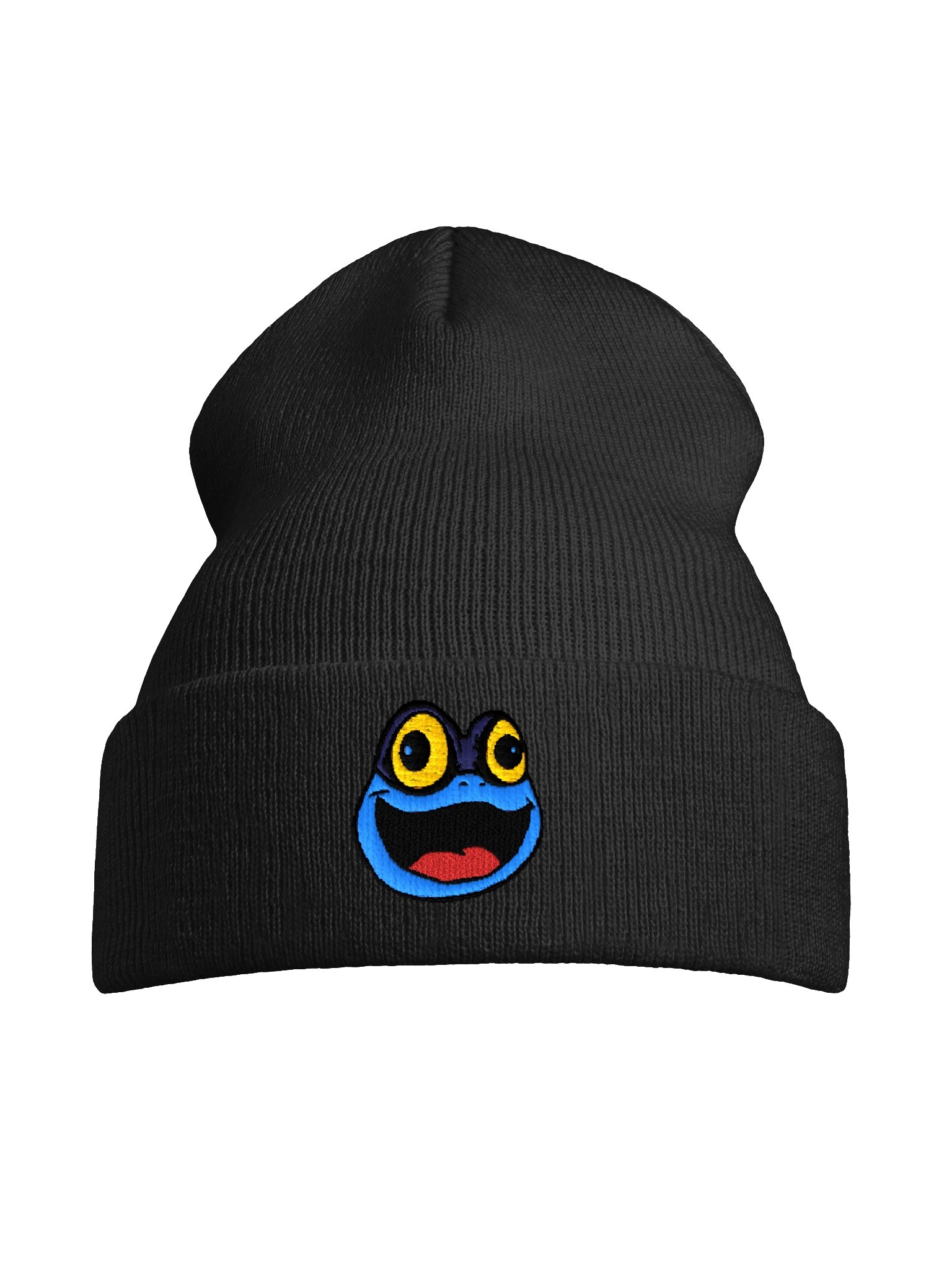 Frogman Meme Face Beenie product image (54)