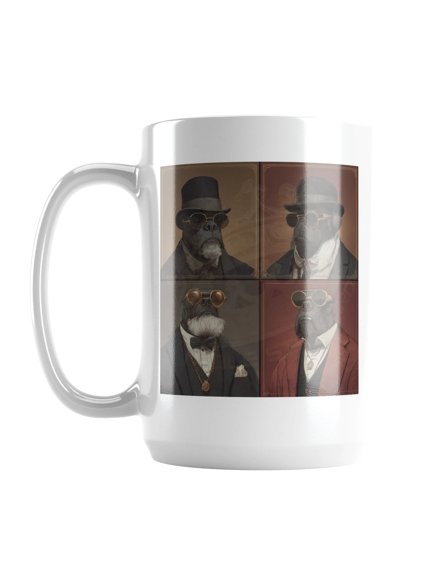 Gentlemanly Gorilla Mug product image (1)