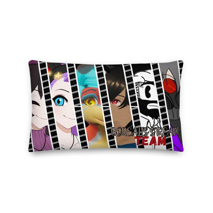 Borealis Stream Team Pillow product image (2)