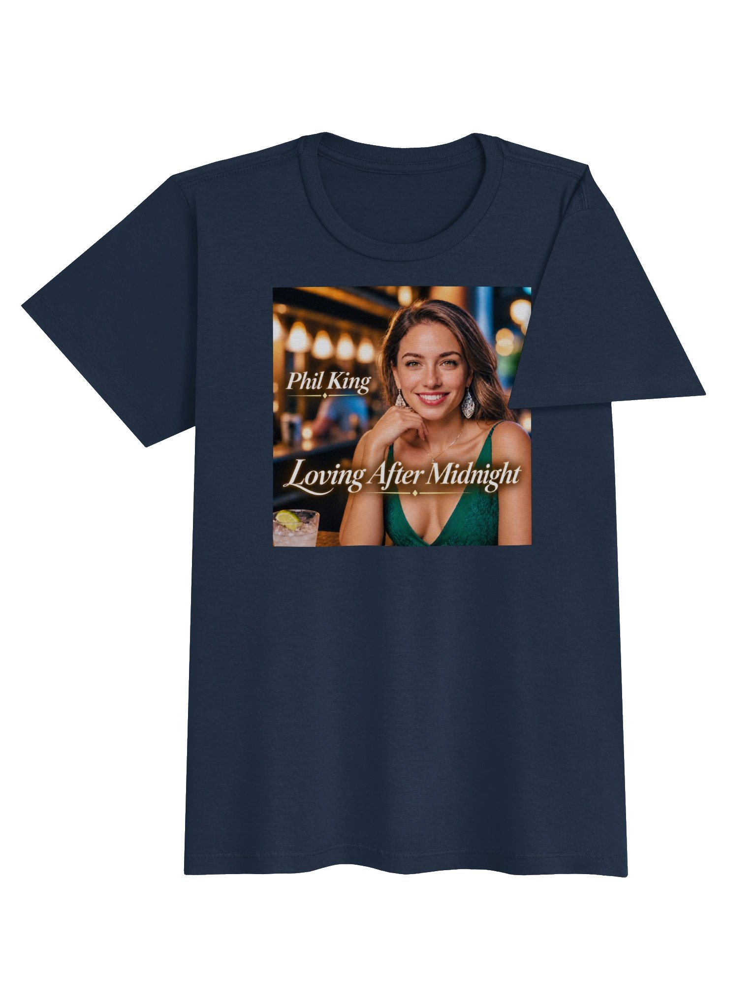 Loving After Midnight — Ladies Fit T-Shirt product image (6)