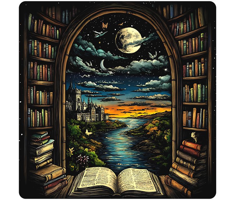 Reading Room With A View product image (2)