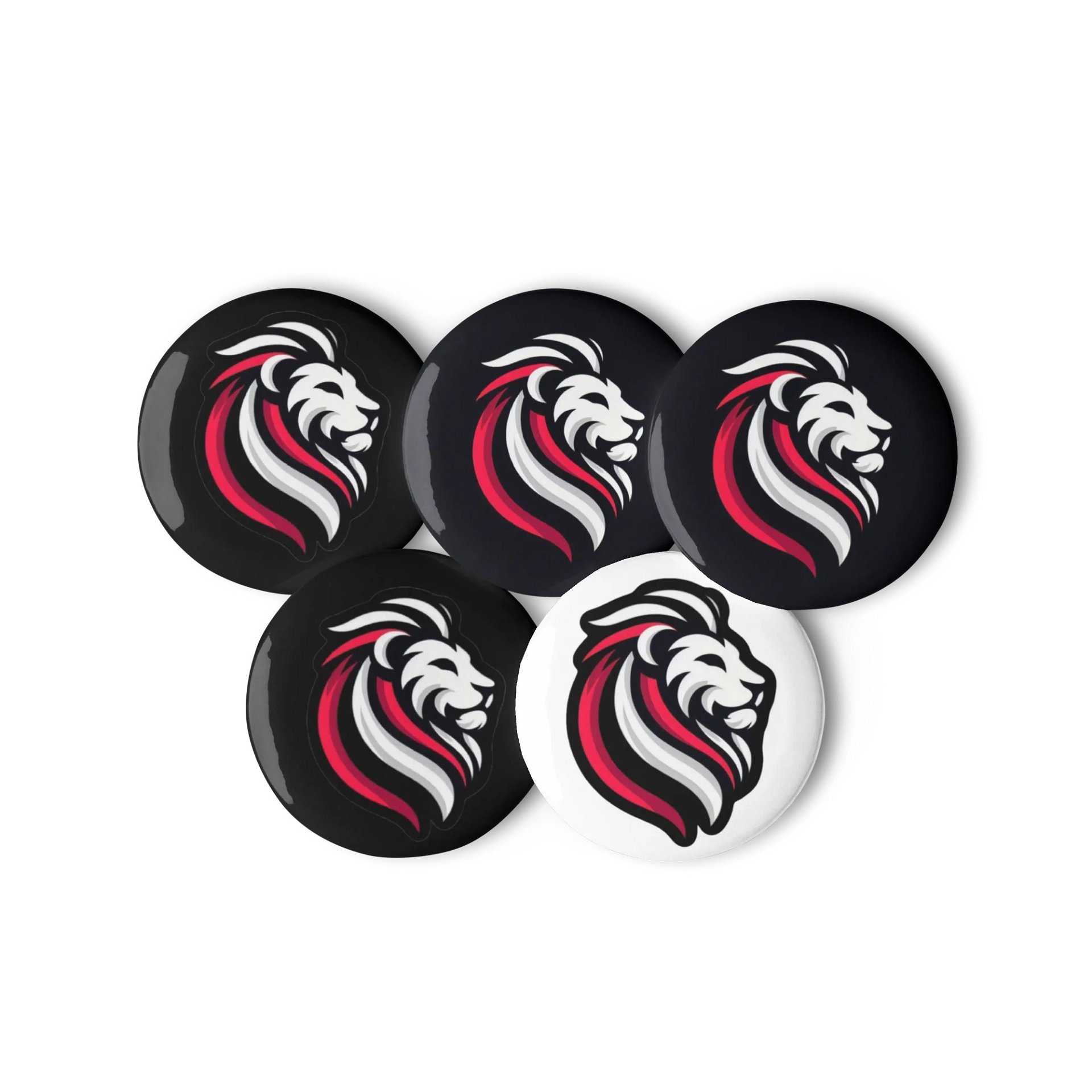 Majestic Mane Pin Button Set product image (3)