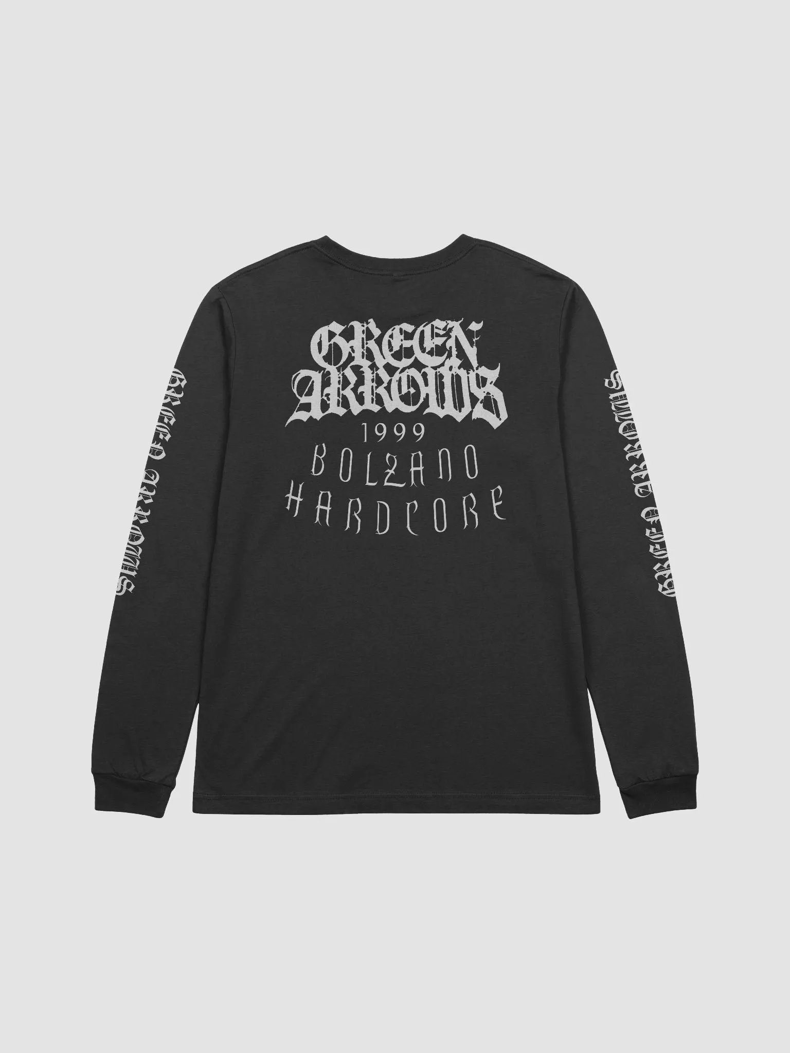 Green Arrows long sleeve product image (2)