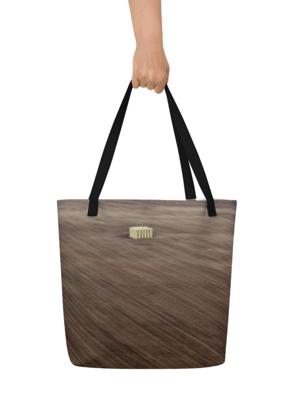 Large tote bag - Straw bales product image (1)