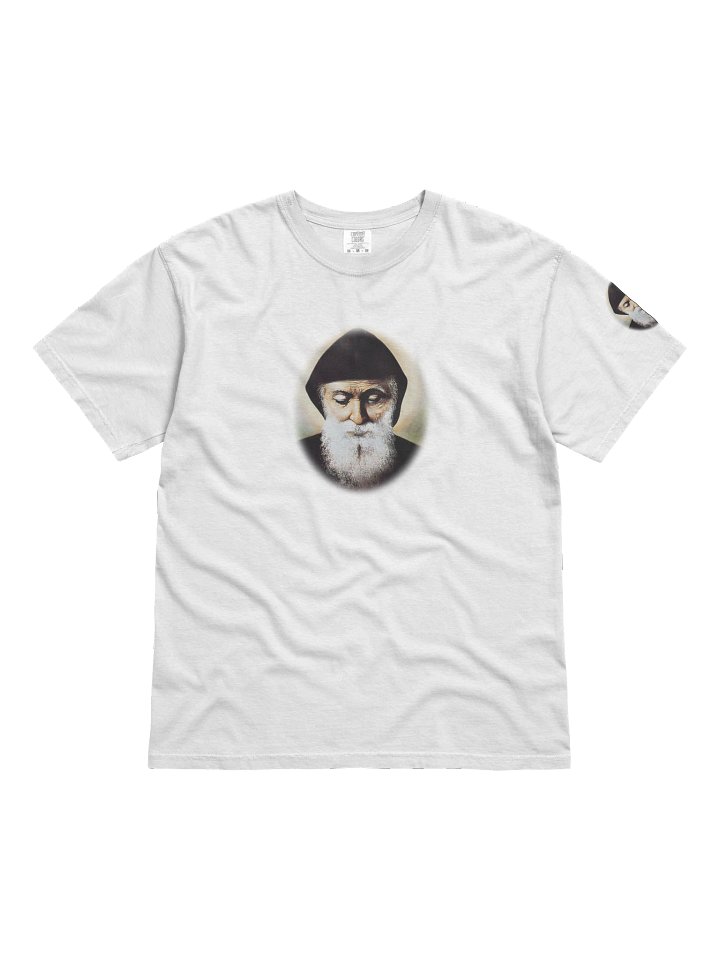 Saint Sharbel T Shirt with Sleeve Picture product image (1)