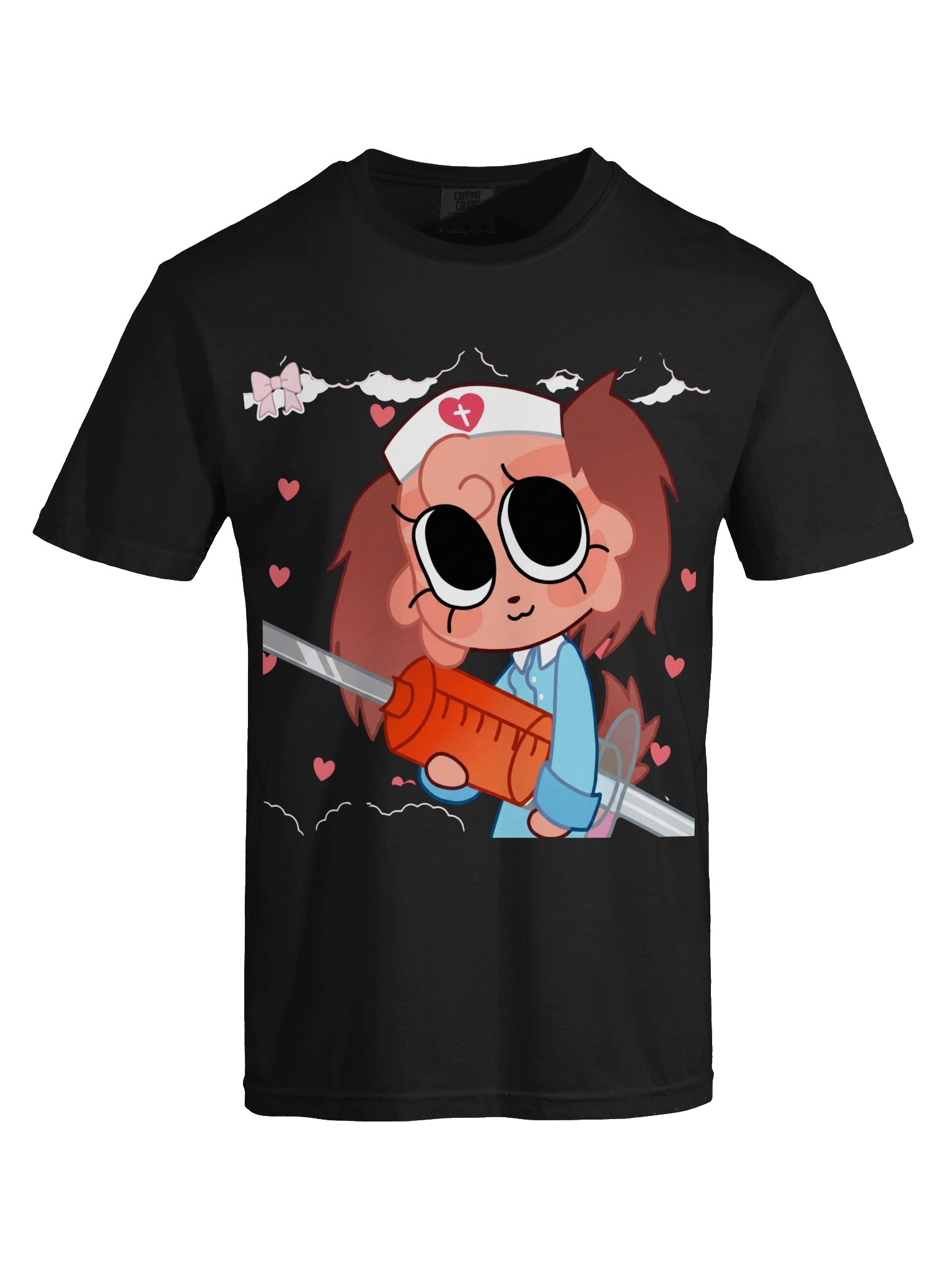 Nurse Molly T-Shirt – Cute Creepy Hospital Aesthetic Unisex Tee product image (58)