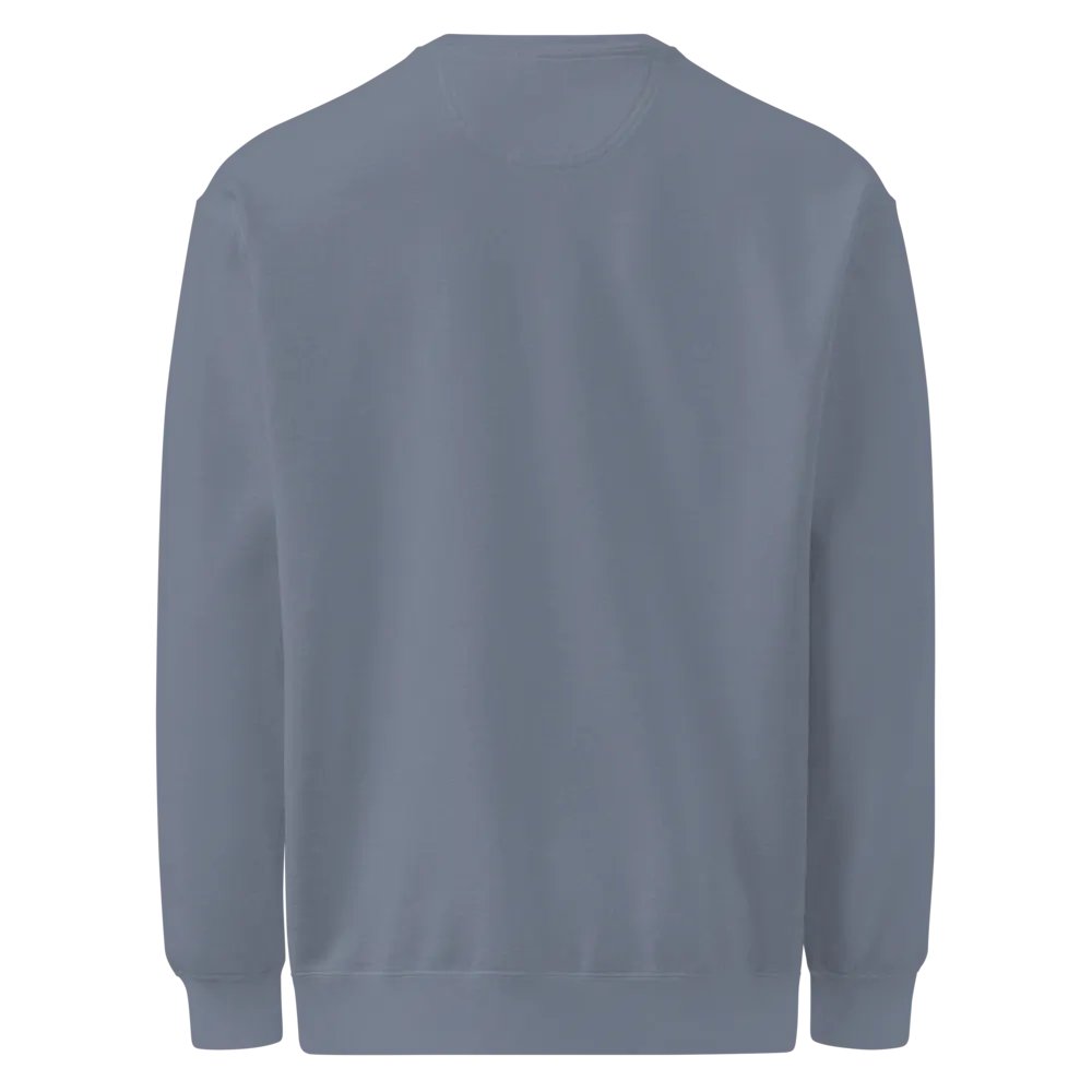 CFSV OG Chicken Sweatshirt - Embroidered White (Comfort Colors) product image (18)