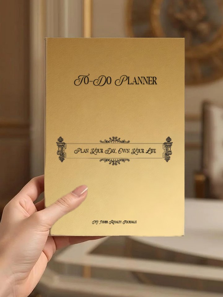 Royal To-Do Planner - Plan Your Day, Own Your Life product image (1)