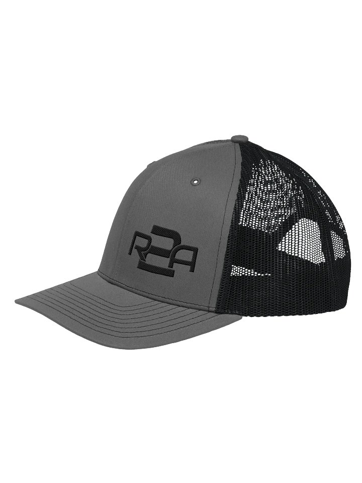 R2A Black Stitching Trucker Hat product image (2)