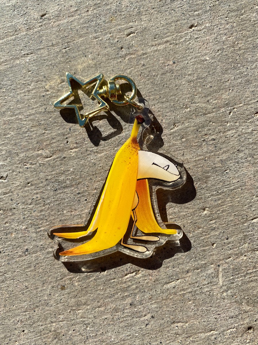 Bananimal - ACRYLIC KEYCHAIN product image (5)