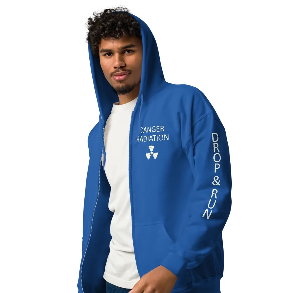 (2 sided) Co-60 Fan Club zip hoodie product image (2)