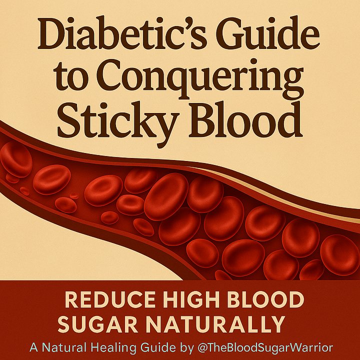 Diabetic’s Guide to Conquering Sticky Blood product image (2)