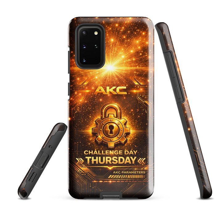 • AKC // Challenge Day Thursday Tough Case for Samsung® | Arkfall Kitty Collective product image (1)