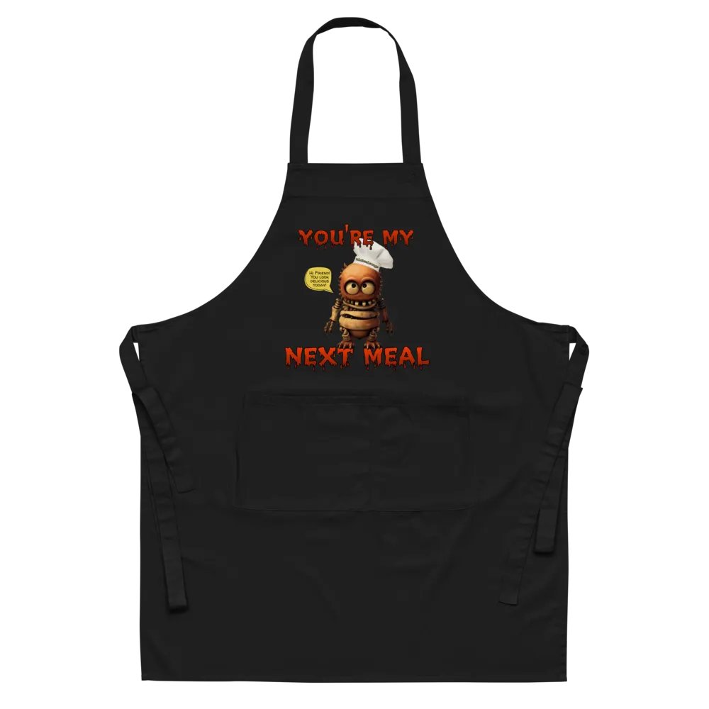 UnHuman monster apron product image (1)