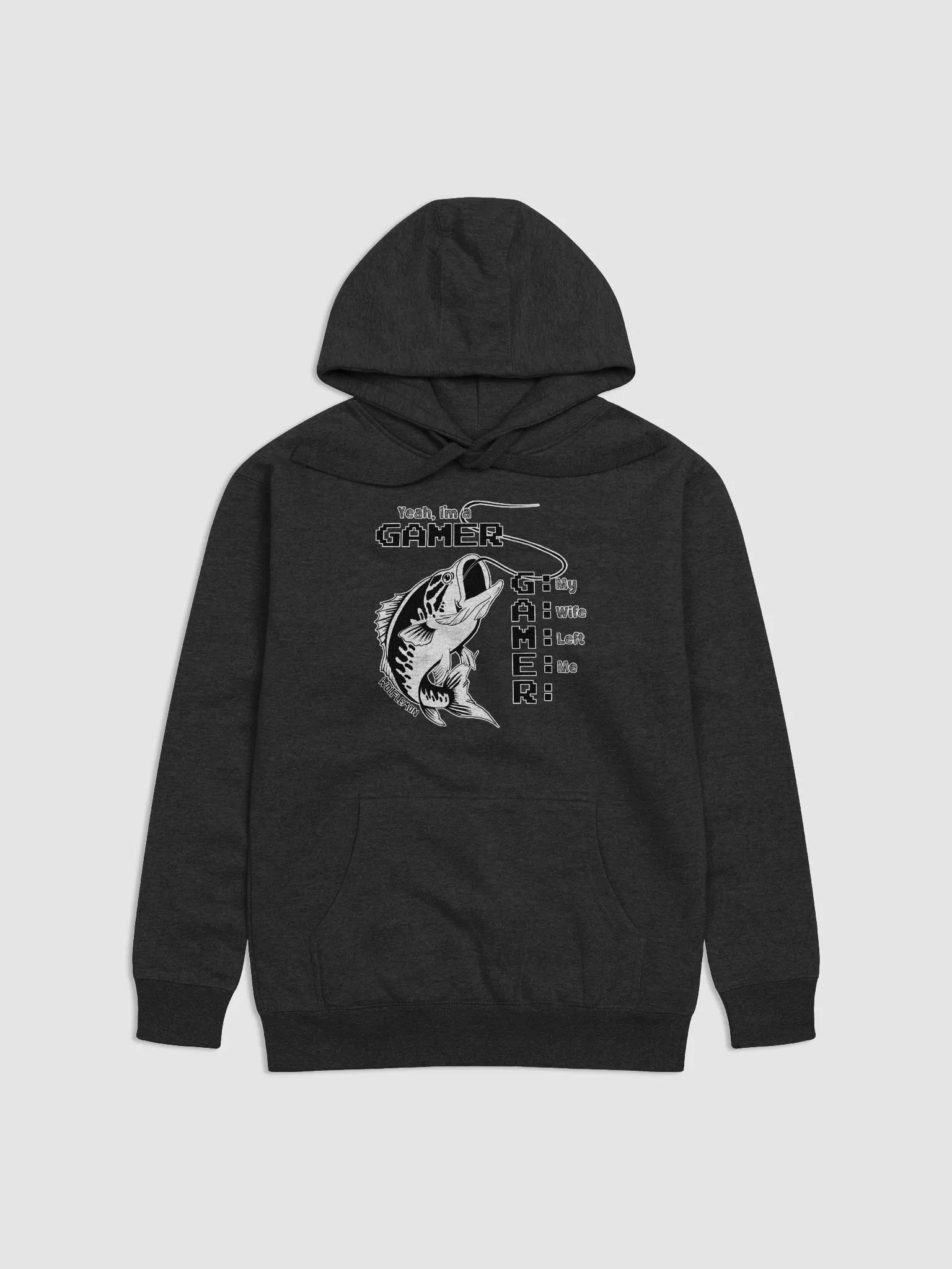 Yeah, I'm a GAMER Sweatshirt FRONT DESIGN product image (1)