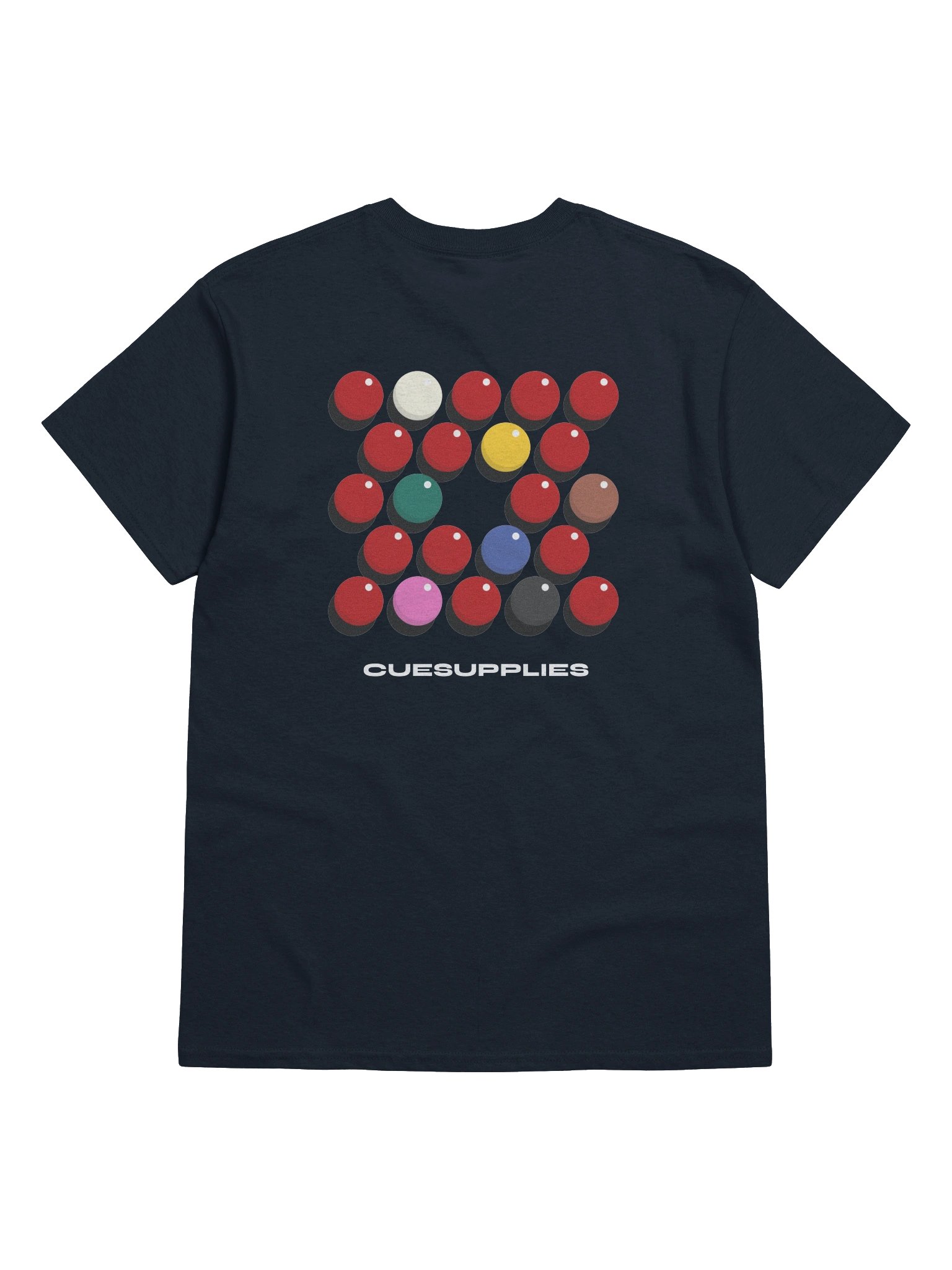 CUESUPPLIES Full Set Tee product image (2)