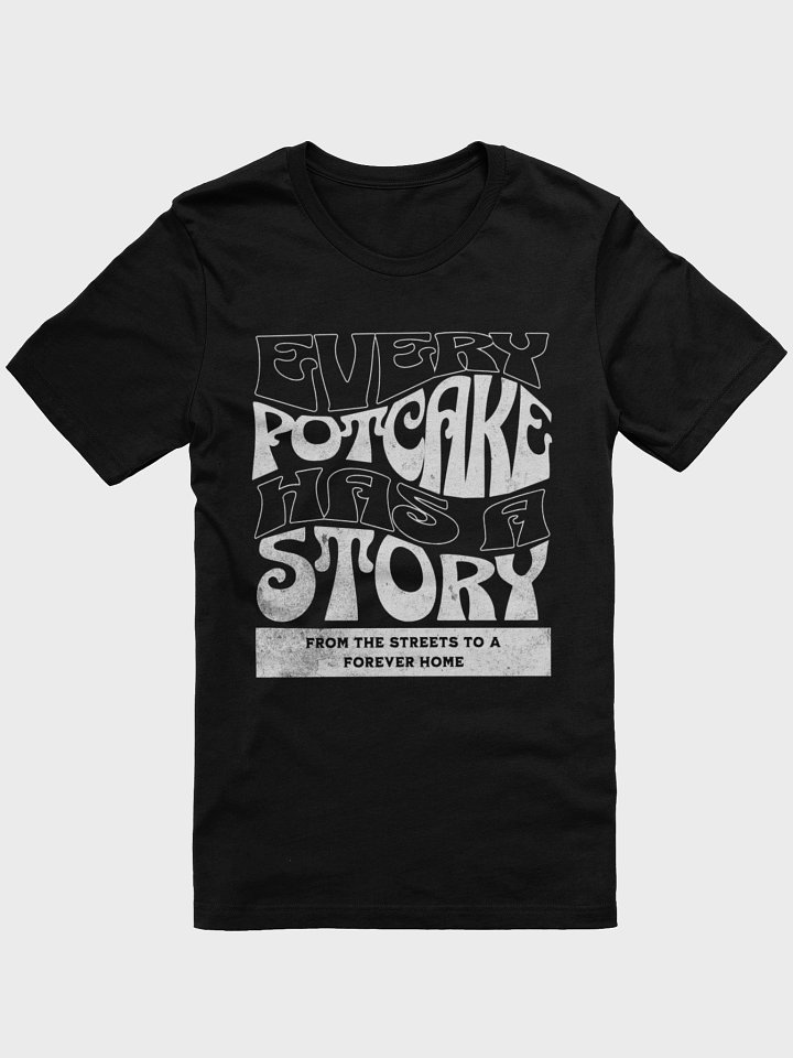 Every Potcake Has A Story Dog Rescue T-Shirt - From Streets to Forever Home product image (1)