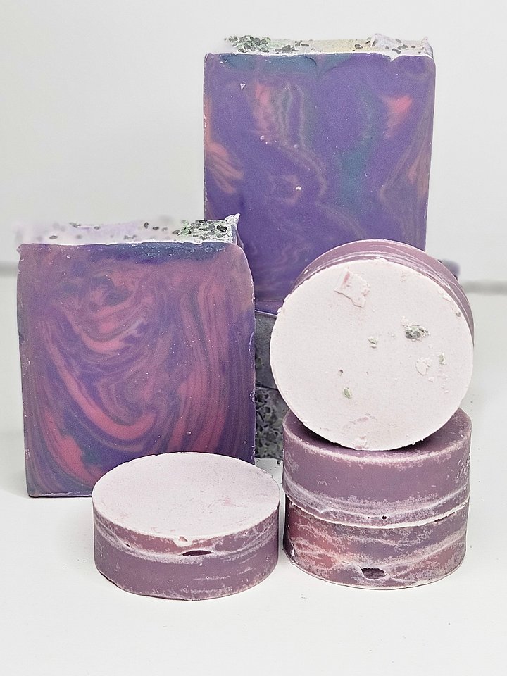 Lavender+Sage | Bright and Herbal Soap product image (1)