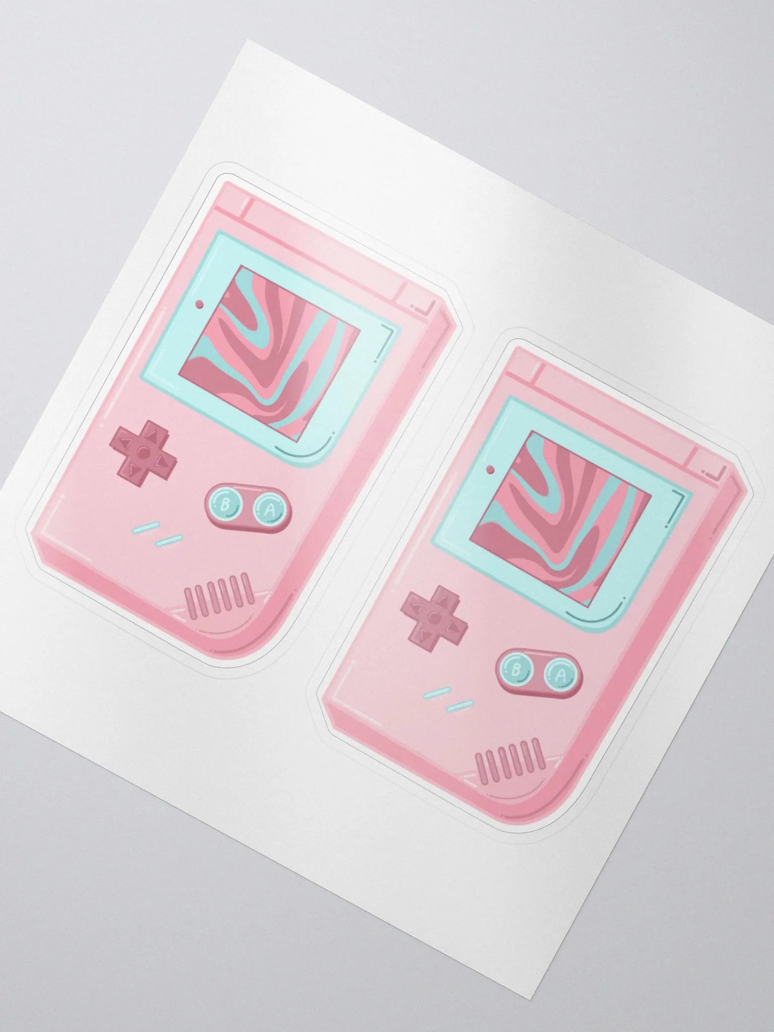 Game on, Babes! - Sticker product image (1)